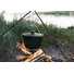 Казан чавунний туристичний з кришкою 6 л Фото 2